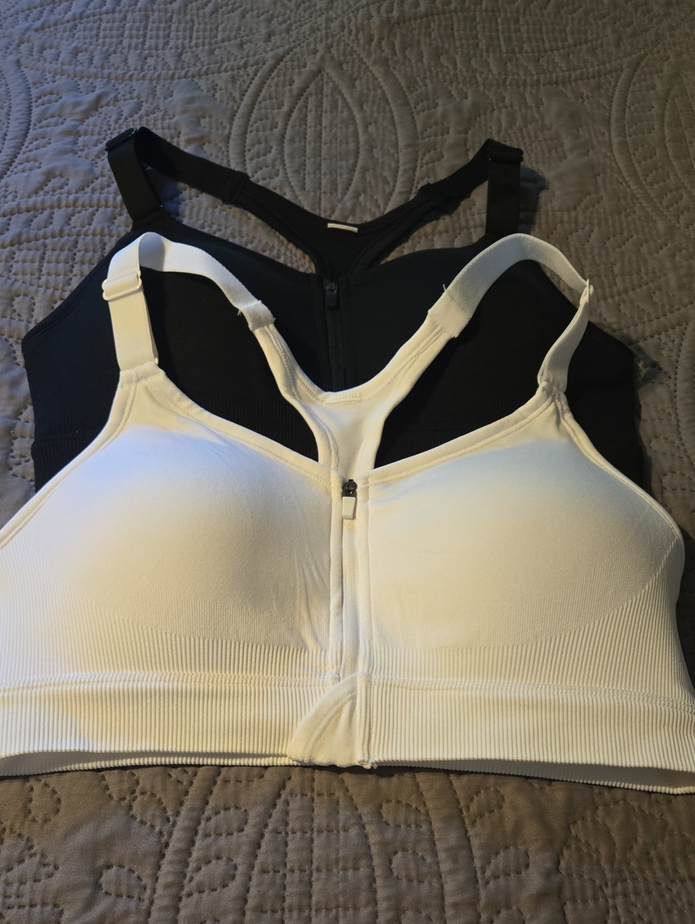 Front Zip Sport Bra Bundle